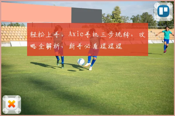 轻松上手，Axie手机三步玩转，攻略全解析，新手必看逗逗逗