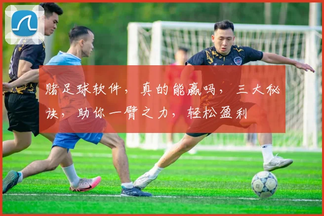 赌足球软件，真的能赢吗，三大秘诀，助你一臂之力，轻松盈利