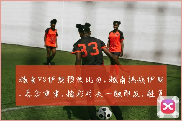 越南vs伊朗预测比分,越南挑战伊朗,悬念重重,精彩对决一触即发,胜负难料